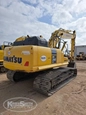 Back of used Komatsu